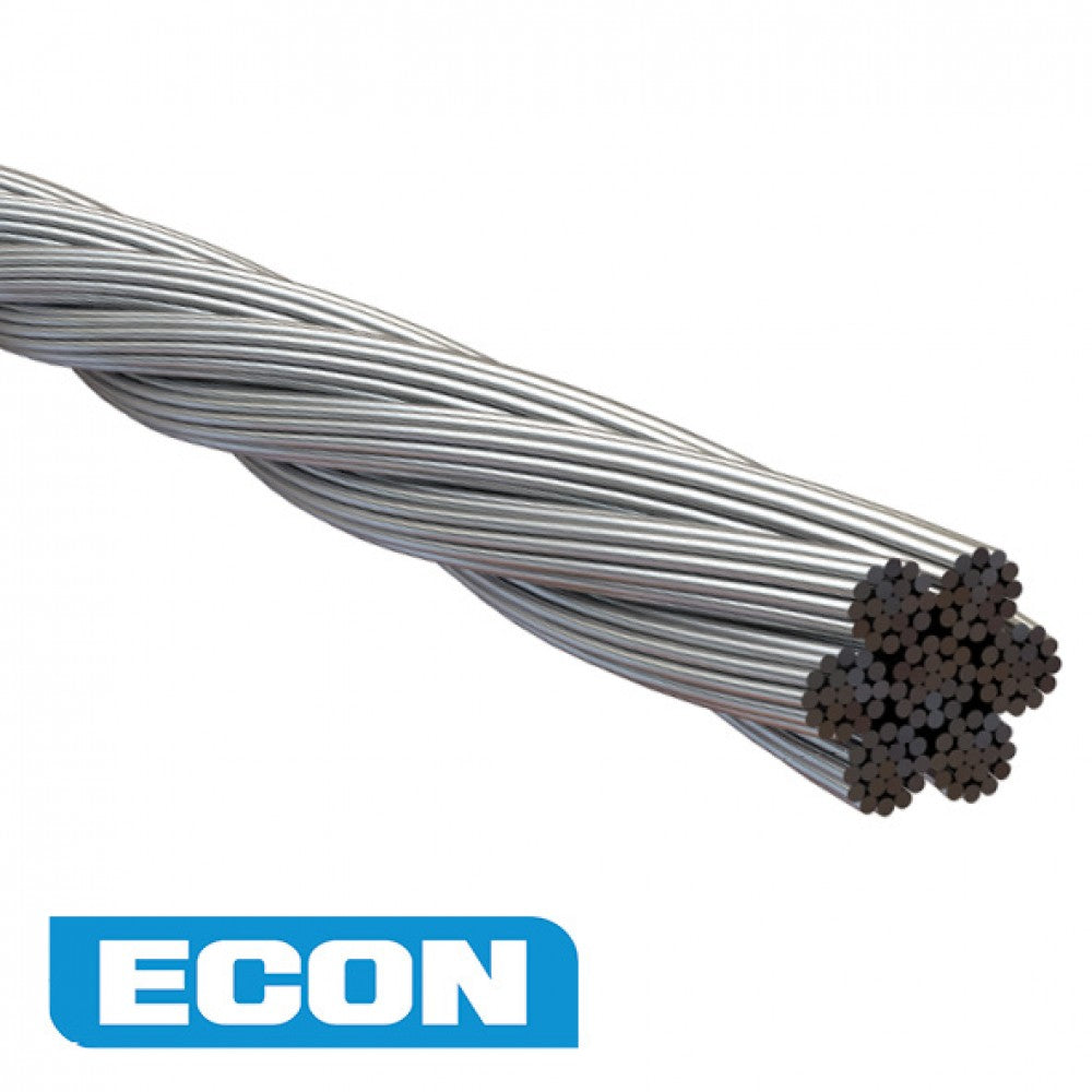 Econ Rope Wire Wire Rope 7x19 Stainless Steel Econ – Shade Sails Australia