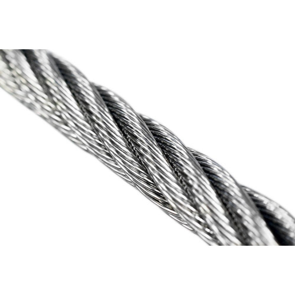 7x19 Inch Wire Rope Wire Rope 7x19 Stainless Steel ProRig – Shade Sails Australia