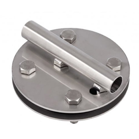 Corner Disc With Welded Tube Aluminium – Shade Sails Australia