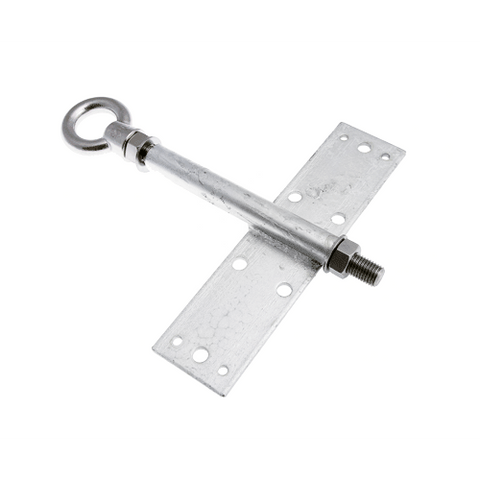 Assembled Rafter Bracket Galvanised – Shade Sails Australia