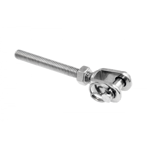 Fork Thread Threaded Fork M6 x 50mm Right Hand Thread Stainless Steel – Shade Sails ...