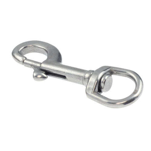 Swivel Eye Bolt Snap 64mm Stainless Steel