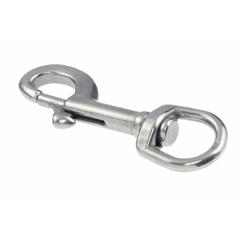 Swivel Eye Bolt Snap 64mm Stainless Steel