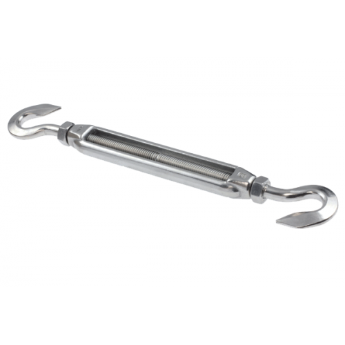 Turnbuckle Hook/Hook Stainless Steel