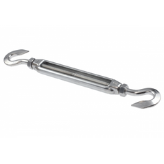 Turnbuckle Hook/Hook Stainless Steel