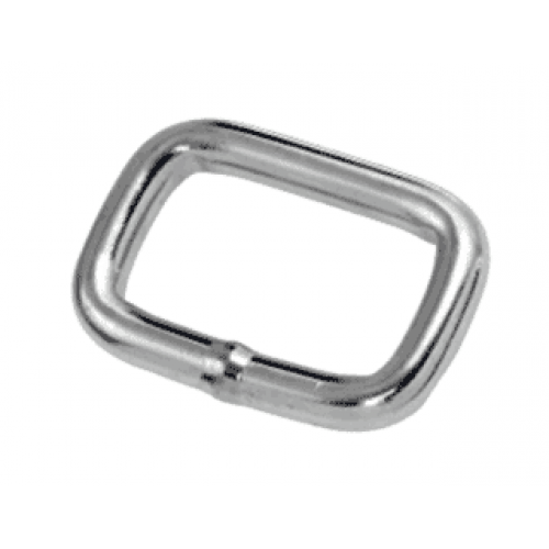 Steel Ring Square Square Ring 5 x 25mm Stainless Steel – Shade Sails Australia