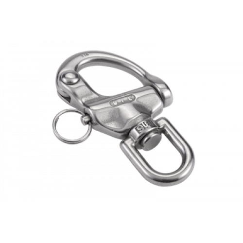 Snap Shackle Swivel Eye Stainless Steel